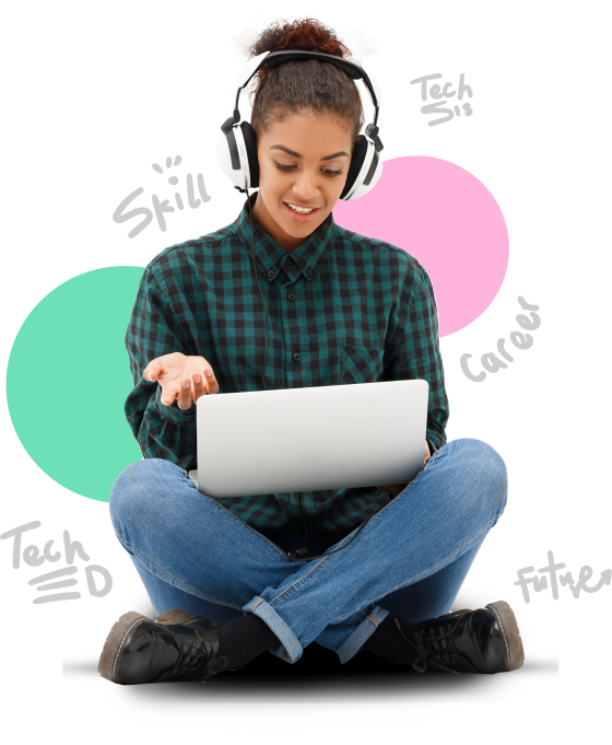 Girl Sitting